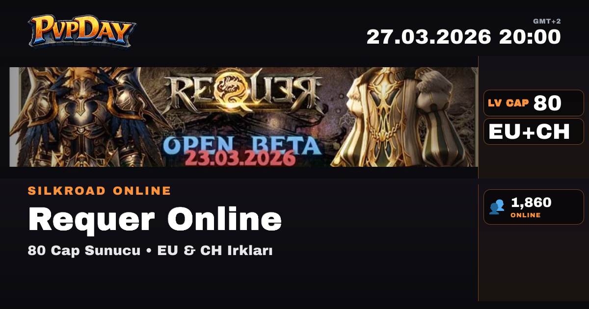 Requer Online — Silkroad Online Server | pvpday.com